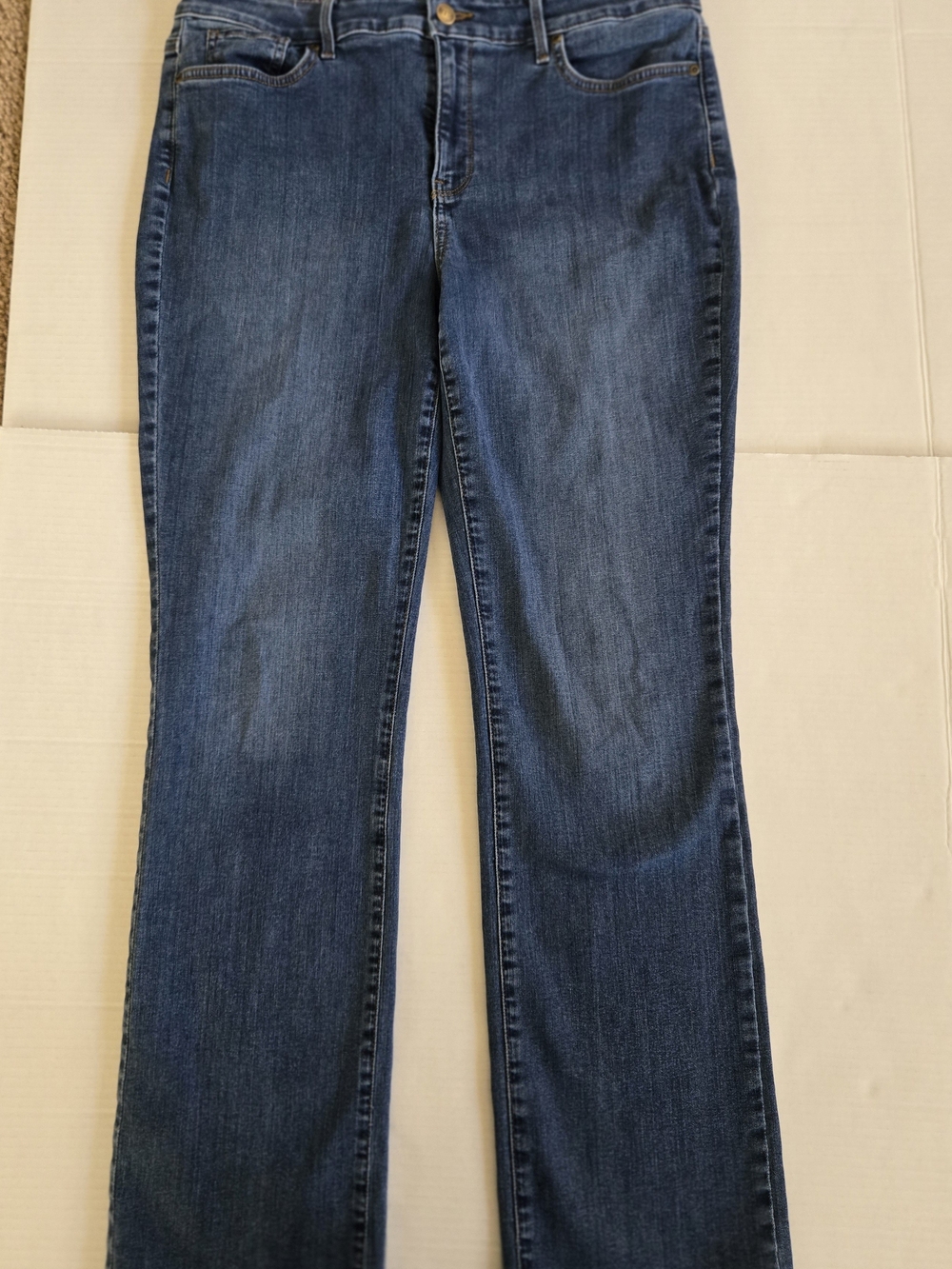 NYDJ Women's Dark Blue Flare Jeans